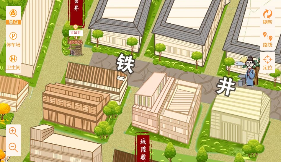 宁都智慧景区：手绘地图与语音导览的完美融合